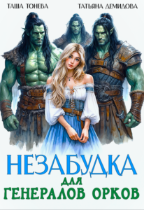 «Незабудка для генералов орков» Таша Тонева, Татьяна Демидова
