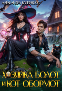 «Хозяйка болот и кот-обормот» Александра Каплунова