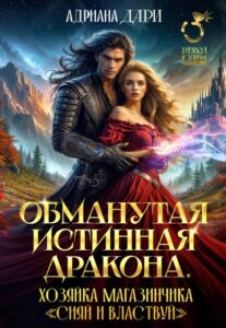«Обманутая истинная дракона.Хозяйка магазинчика Сияй» Адриана Дари