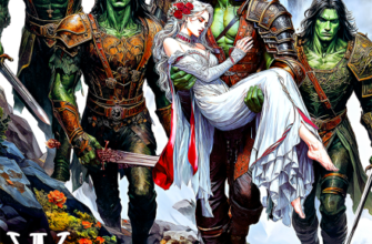 «Жена поневоле предводителей орков» Татьяна Демидова