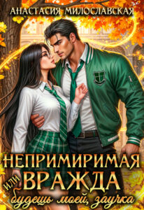 «Непримиримая вражда, или Будешь моей, заучка» Анастасия Милославская