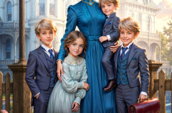 «Мачеха для четверых и ни одной инструкции» Александра Каплунова