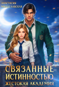 «Связанные истинностью. Жестокая академия» Анастасия Милославская