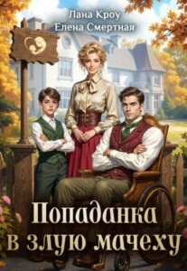 «Детский доктор или Попаданка в злую мачеху» Лана Кроу, Елена Смертная