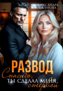 «Развод. Спасибо, ты сделал меня стервой» Александра Багирова