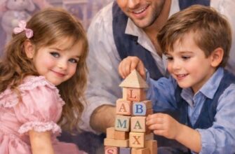 «Нашему папе нужна жена! Слабонервных просим не беспокоить!» Ольга Обская