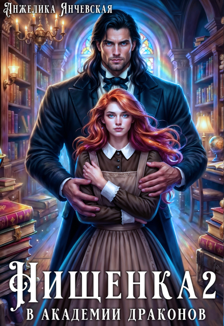 «Нищенка в академии драконов 2» Анжелика Янчевская