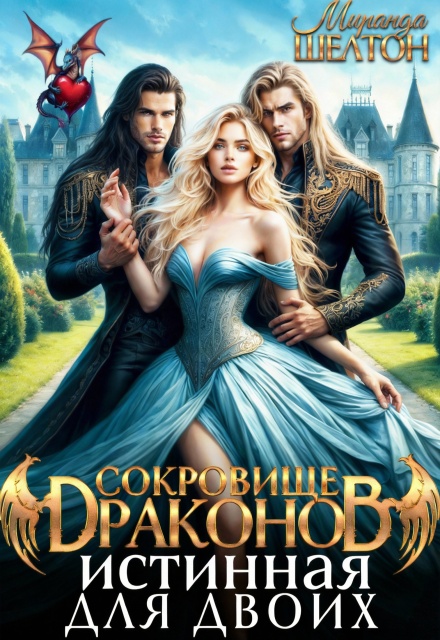 «Сокровище драконов. Истинная для двоих» Миранда Шелтон