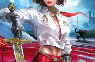 «Боровская. Веселая Глава» Анна Невер