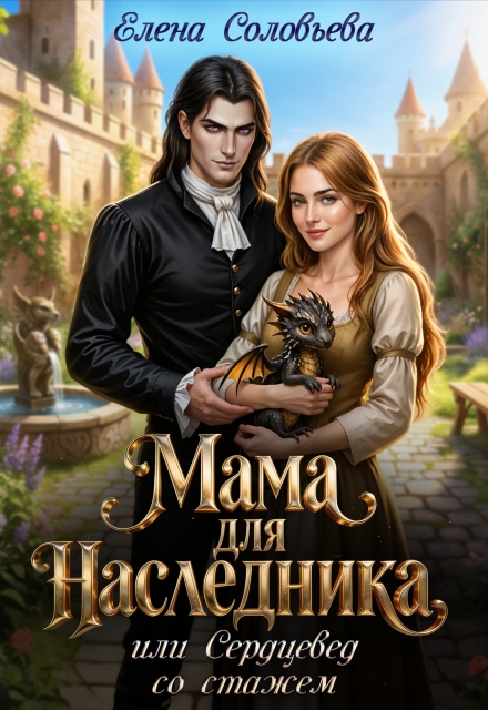 «Мама для наследника, или Сердцевед со стажем» Соловьева Елена