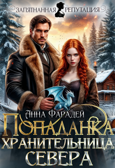 «Попаданка. Хранительница севера» Анна Фарадей