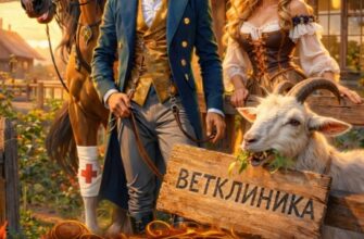 «Хвостатая практика попаданки, или Подкова на счастье» Валентина Элиме