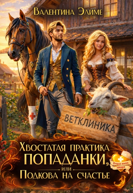 «Хвостатая практика попаданки, или Подкова на счастье» Валентина Элиме