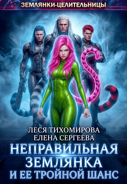«Неправильная землянка и ее тройной шанс» Елена Сергеева, Леся Тихомирова