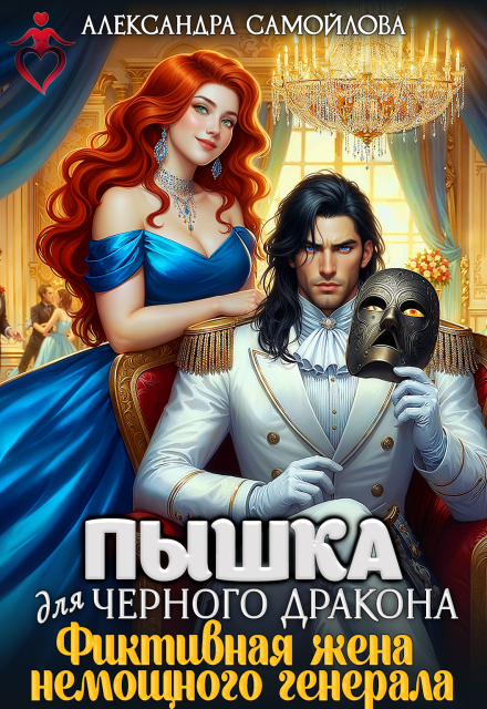 «Пышка для черного дракона. Фиктивная жена немощного генерала» Александра Самойлова