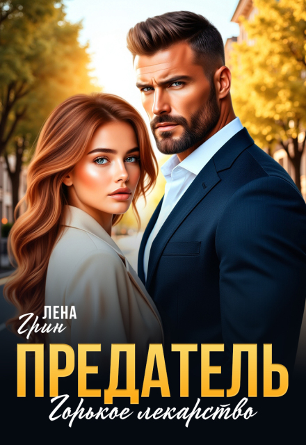 «Предатель. Горькое лекарство» Лена Грин
