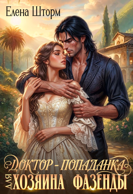«Доктор-попаданка для хозяина фазенды. Невеста» Елена Шторм