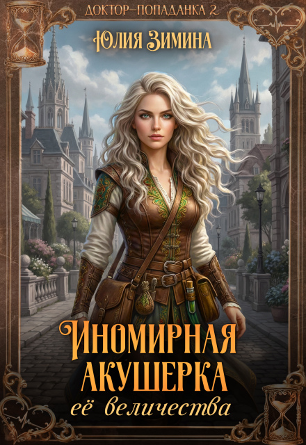 «Иномирная акушерка ее величества» Юлия Зимина