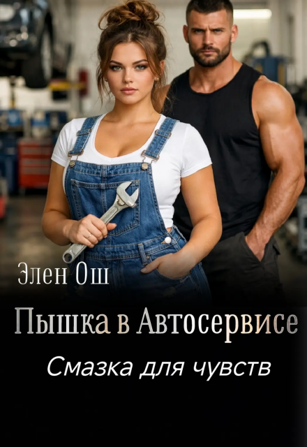 «Пышка в автосервисе» Элен Ош