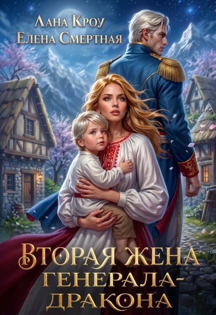 «Вторая жена генерала-дракона» Лана Кроу, Елена Смертная
