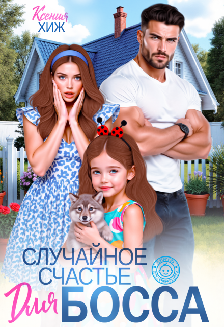 «Случайное счастье для босса» Ксения Хиж