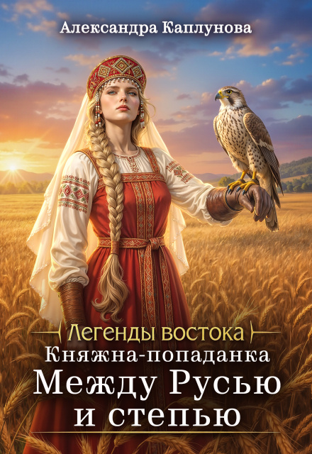 «Княжна-попаданка. Между Русью и Степью» Александра Каплунова