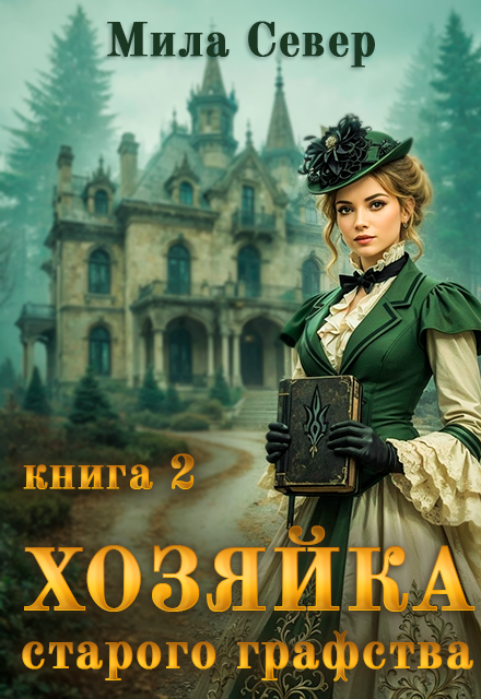 «Хозяйка старого графства - 2» Мила Север