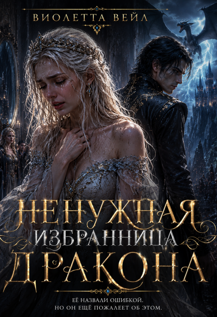 «Ненужная избранница дракона» Виолетта Вейл