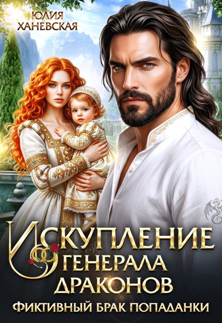 «Искупление генерала драконов» Юлия Ханевская