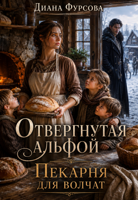 «Отвергнутая альфой. Пекарня для волчат» Диана Фурсова
